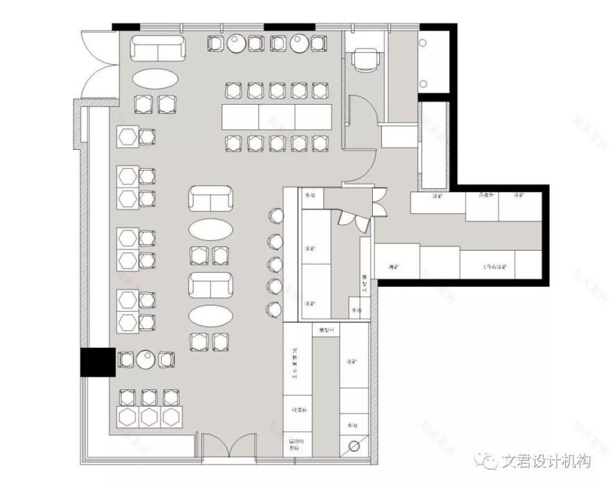 装修案例 |KEEPOO 蛋糕房-26