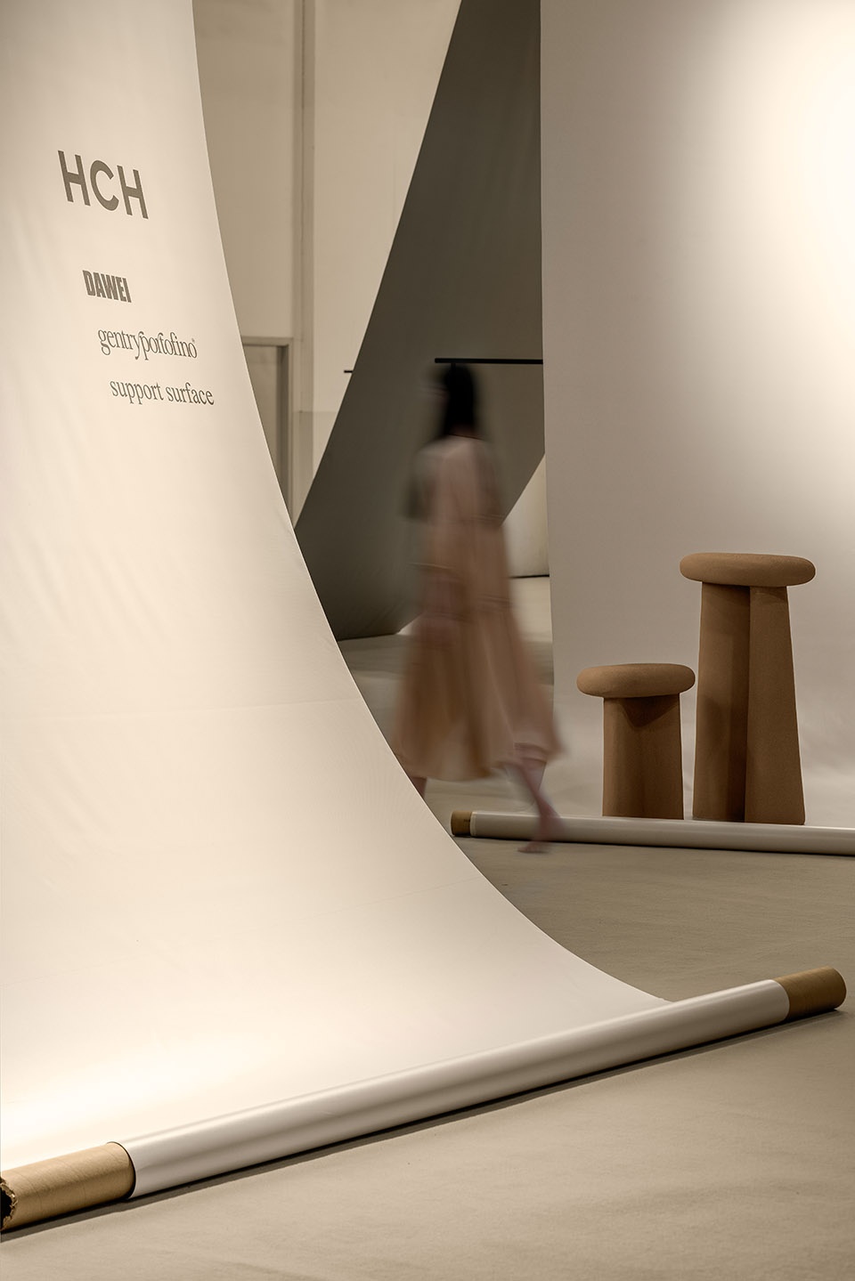 柔性迷宫 · 上海时装周 HCH 展馆设计丨中国上海丨F.O.G.建筑事务所-33