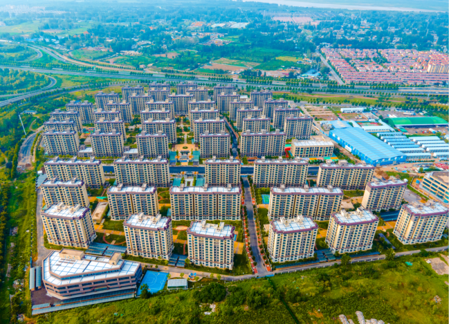 筑巢留凤,寓来“豫”好!中建八局打造河南省一流人才公寓-28