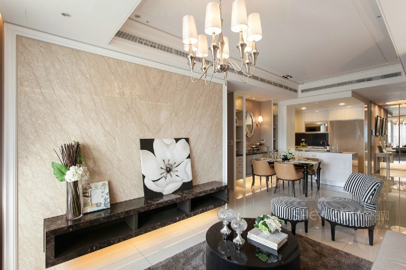 得比空间设计——时尚精品宅-10