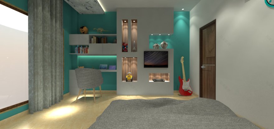 惊艳的私人住宅设计,简约与奢华的完美结合-0