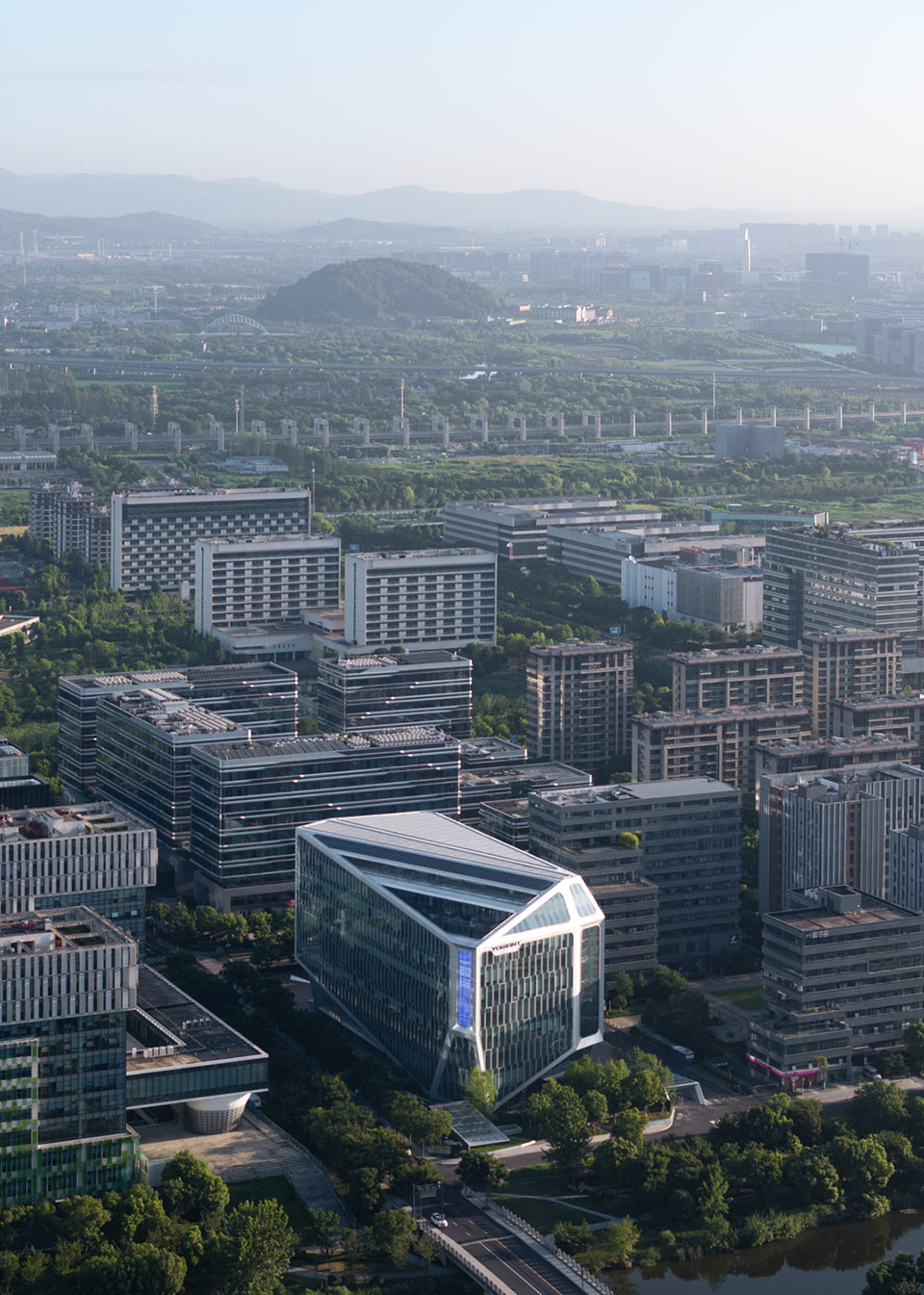 遥望总部大楼丨中国杭州丨gad杰地设计,申江海工作室等-3