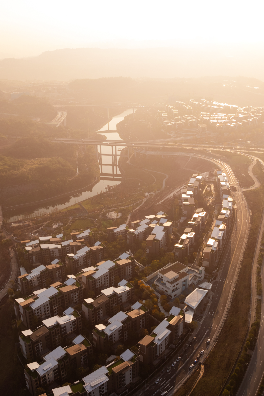 重庆麓悦江城碧影溪丨中国重庆丨WTD纬图设计等多家（含建筑,雕塑等设计方）-6