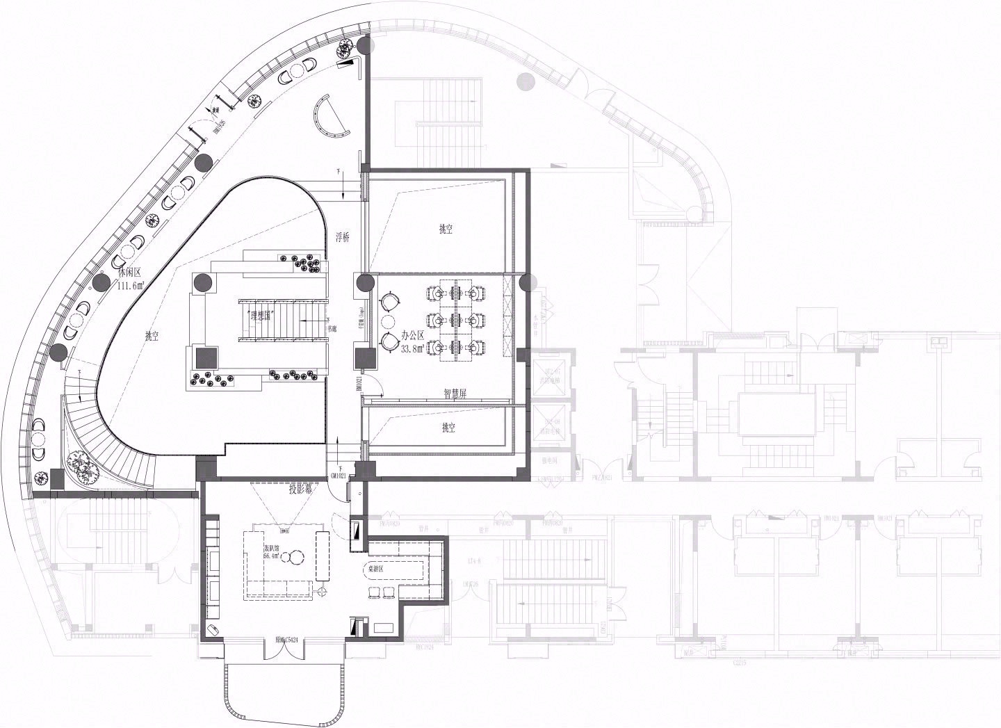 坚果公寓共享中心设计丨中国北京丨清石设计-71