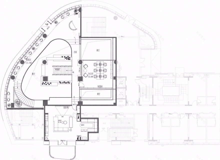 坚果公寓共享中心设计丨中国北京丨清石设计-71