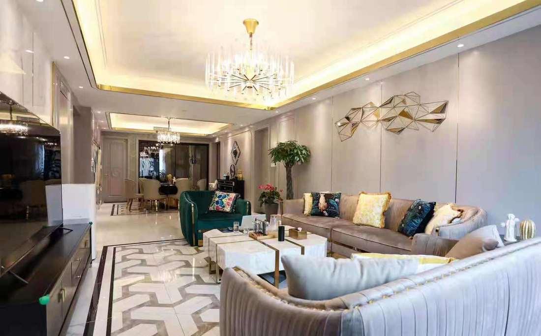 美式风灰色调家居-6