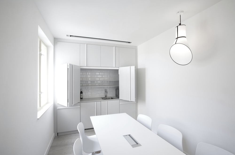 布拉格 DZK MOSTECKA 法语接任机构空间改造-1