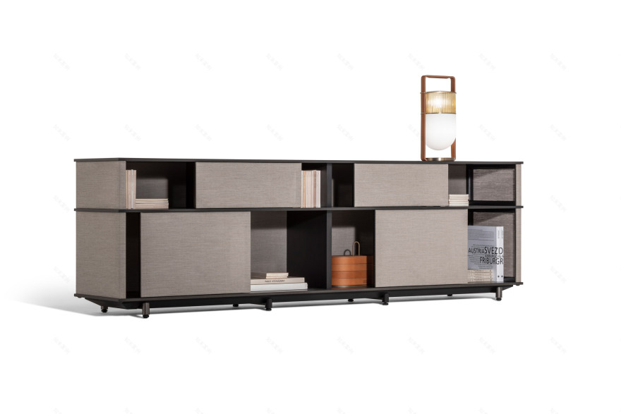 Poltrona Frau 推出半透明书架设计,创新几何图案吸引眼球-15