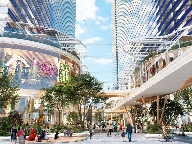 CT总体规划案例｜查普门泰勒携手Orbi集团，在格鲁吉亚巴统打造“ORBICity”大型综合体项目-0