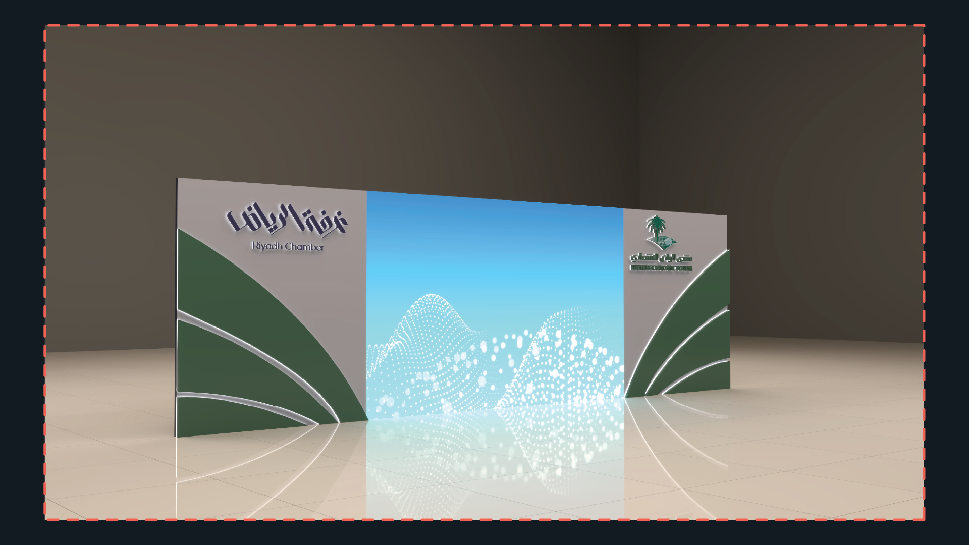 第12届利雅得经济论坛主会场丨沙特阿拉伯利雅得-8