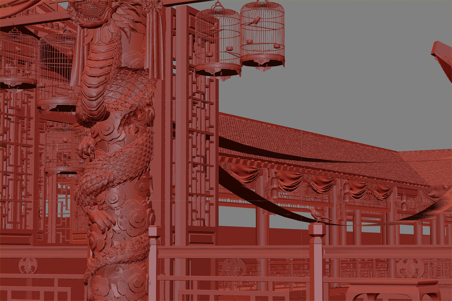 Preparing for the Banquet | Yến tiệc-5