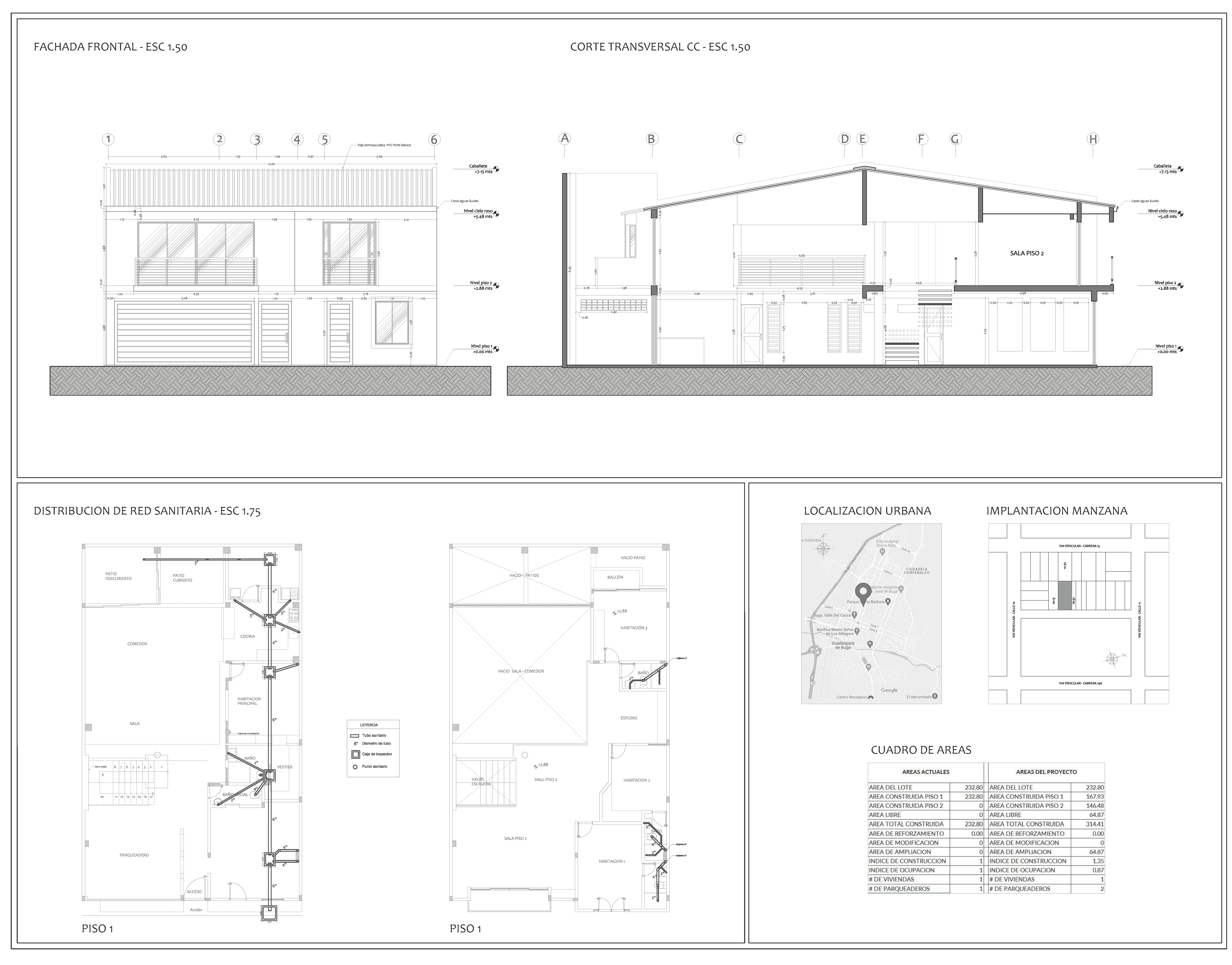 Casa Bohorquez - Buga, Valle-14