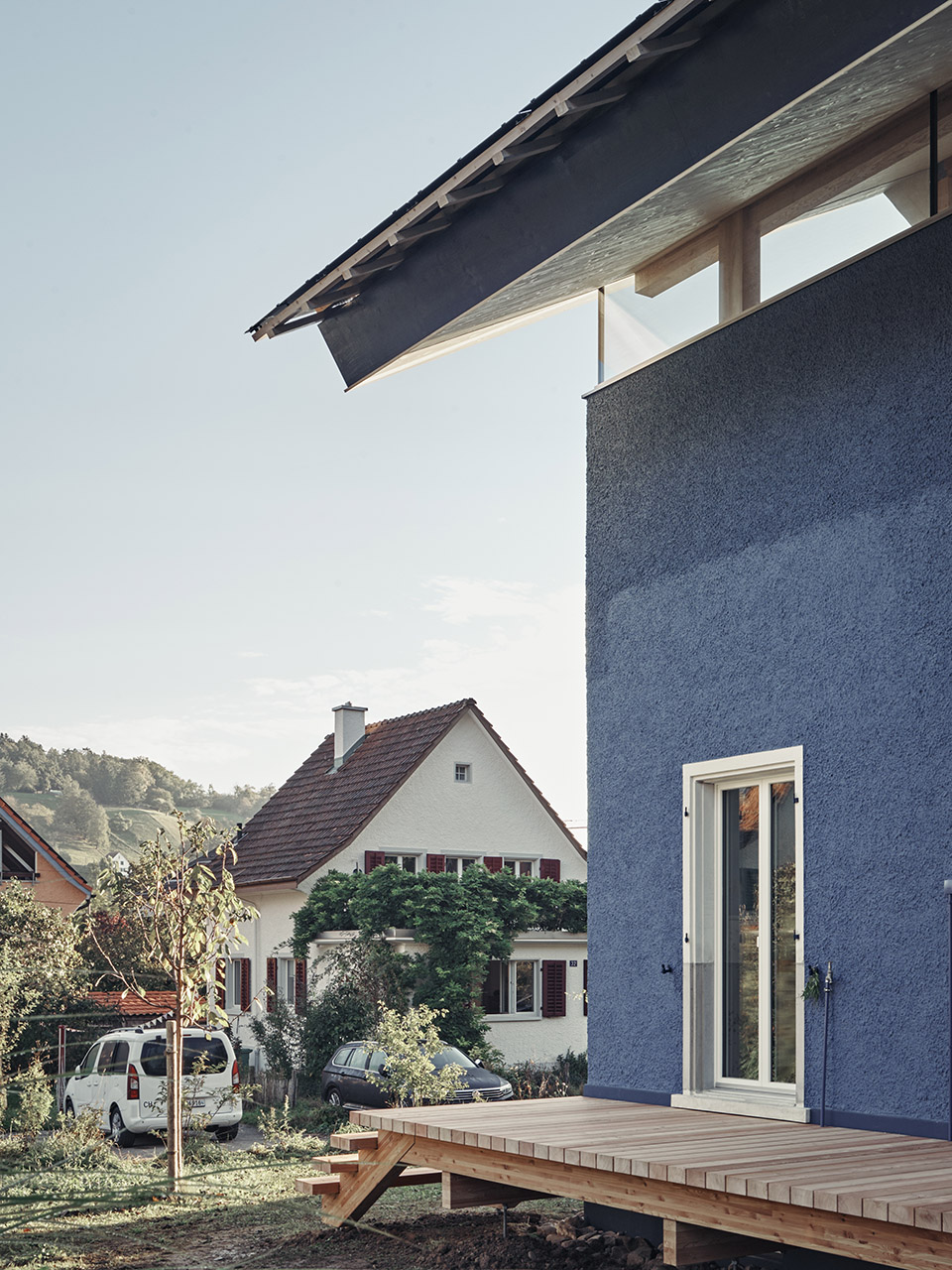 飞檐住宅丨Lorenz Bachmann Architect ETH SIA-8