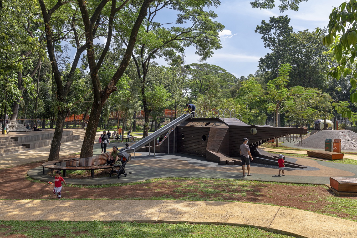 印度尼西亚 Tebet 生态公园丨SIURA 工作室-35