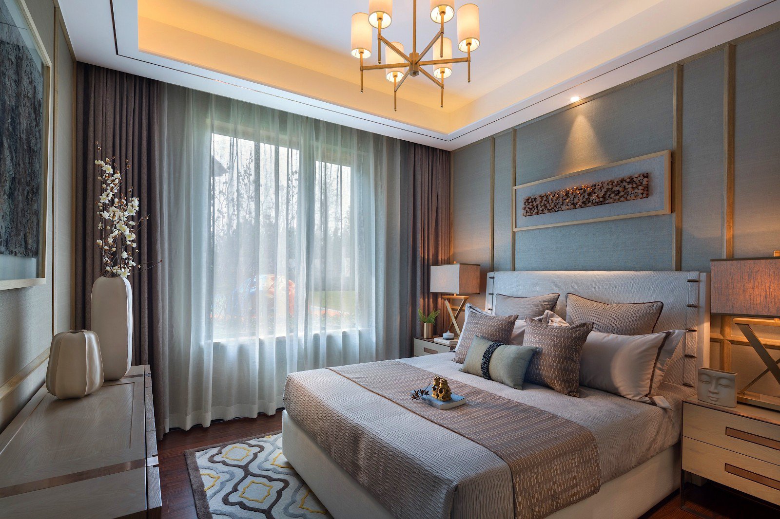 成都 · 中洲锦城湖岸A 1样板间-7