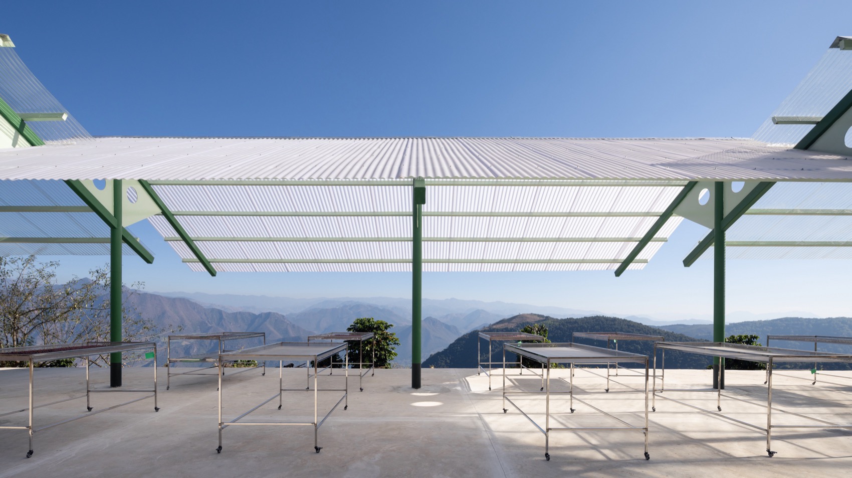 云南保山田田庄园咖啡晒场丨中国保山丨边缘计划建筑工作室-18