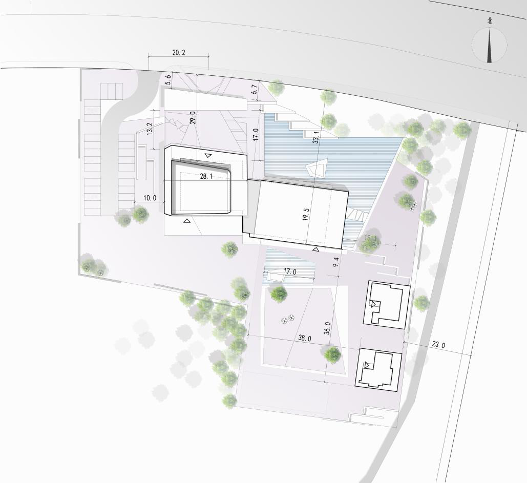  上海新空间工程设计管理有限公司丨宁海中昂新天地生活艺术馆 建筑设计 丨中国浙江-49