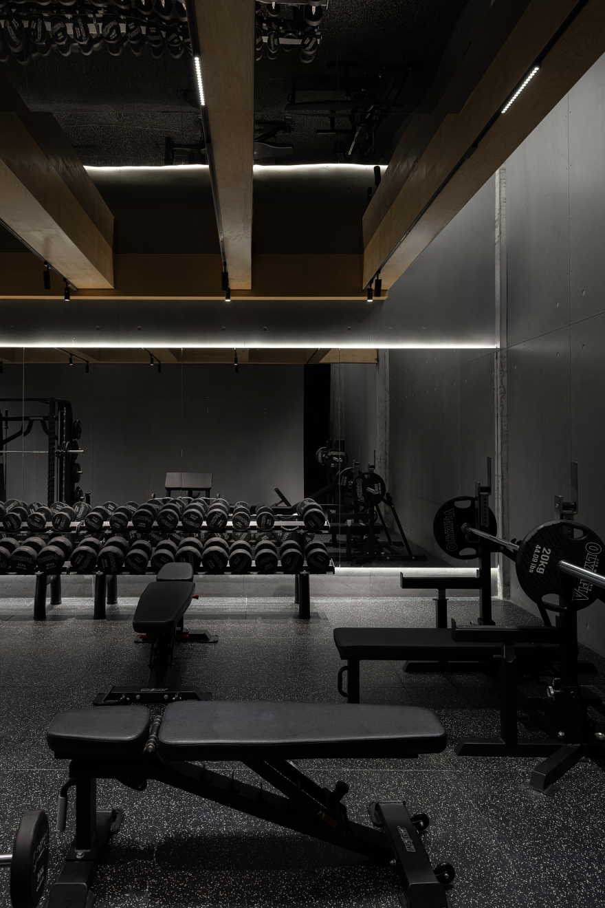 暗域的节奏丨中国成都丨笾界建筑-31