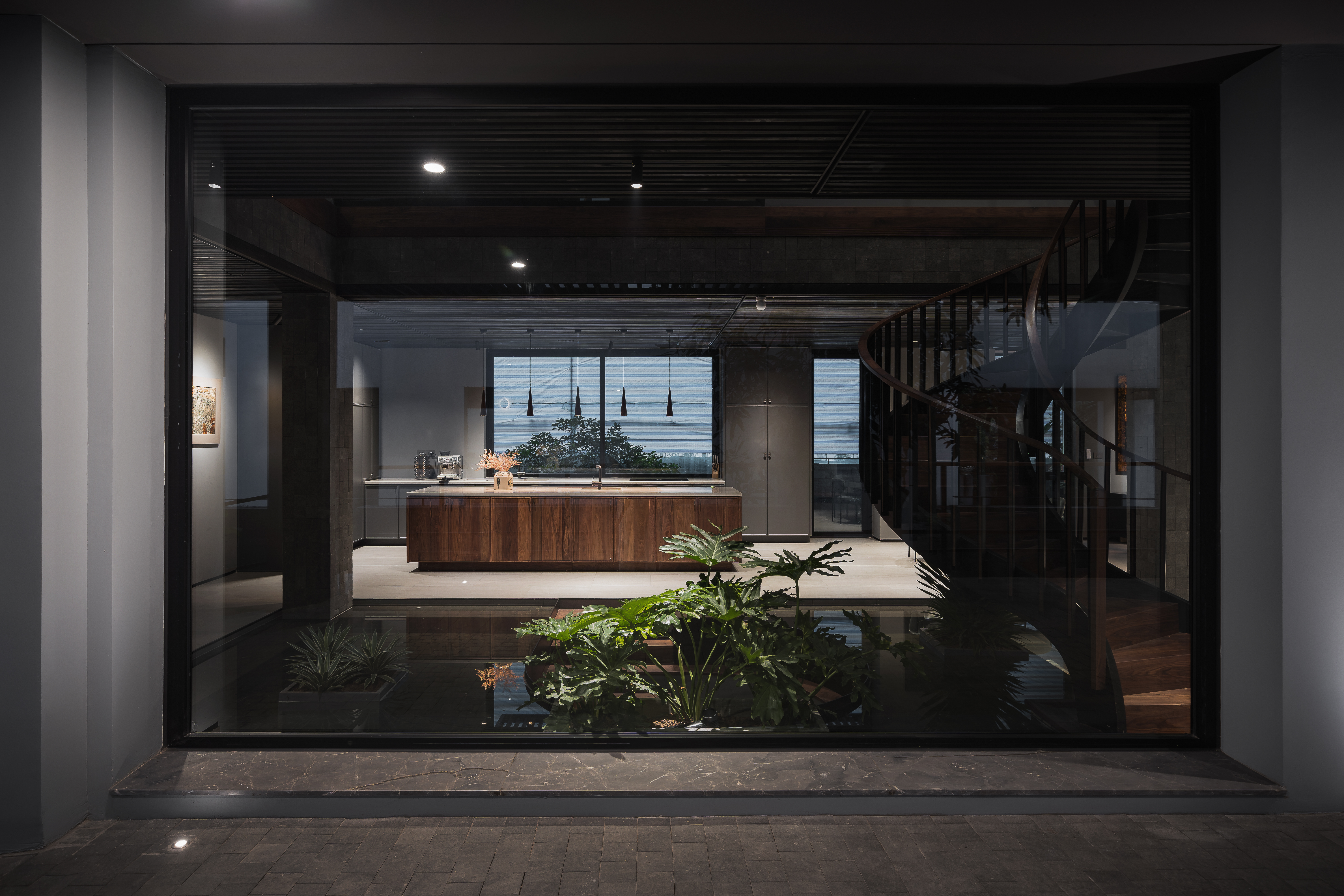 生态公园岛别墅丨越南河内丨TOAM Studio-10