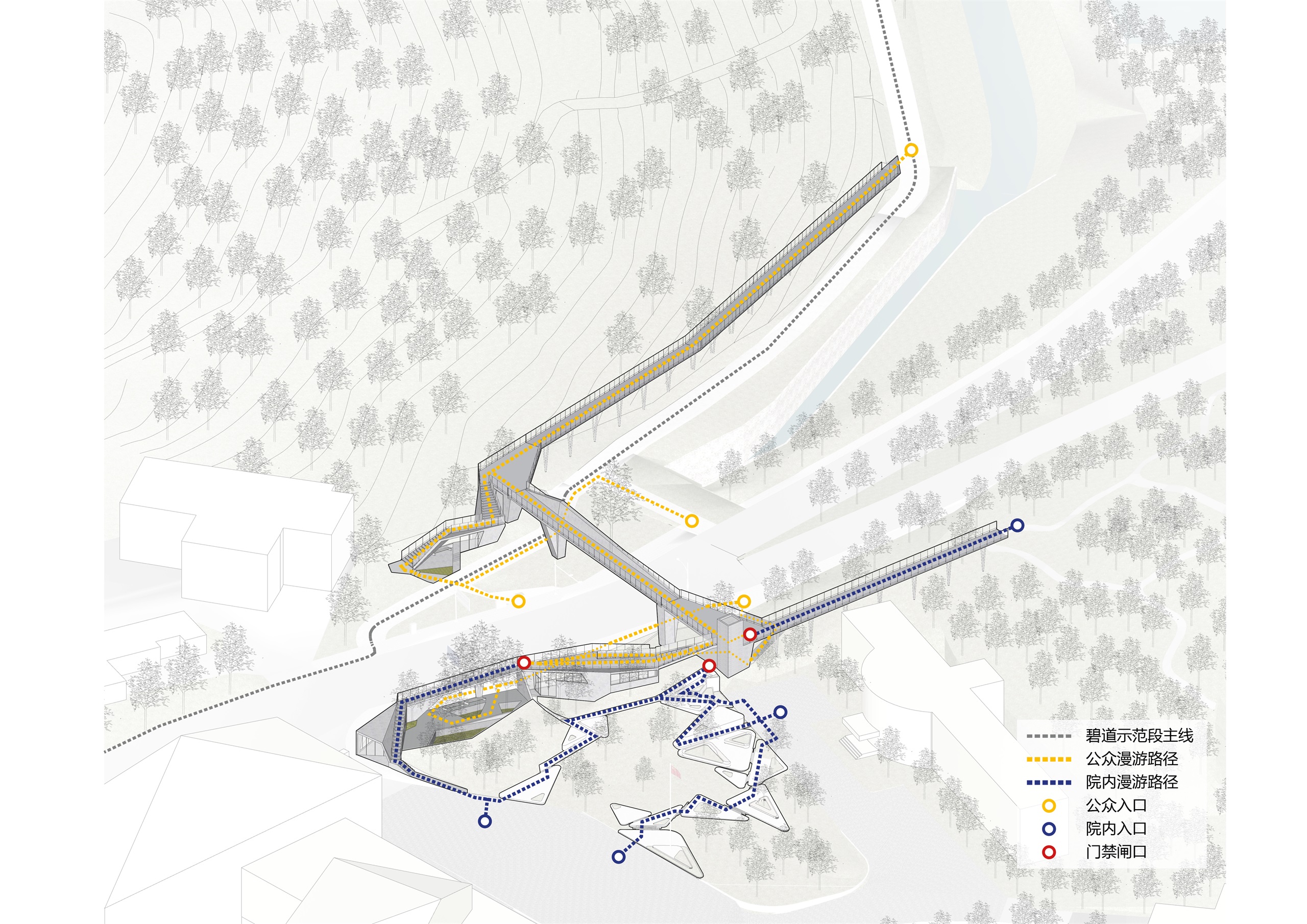 人才研修院慢行体系整体提升丨中国深圳丨同济大学建筑设计研究院(集团)有限公司原作设计工作室-36