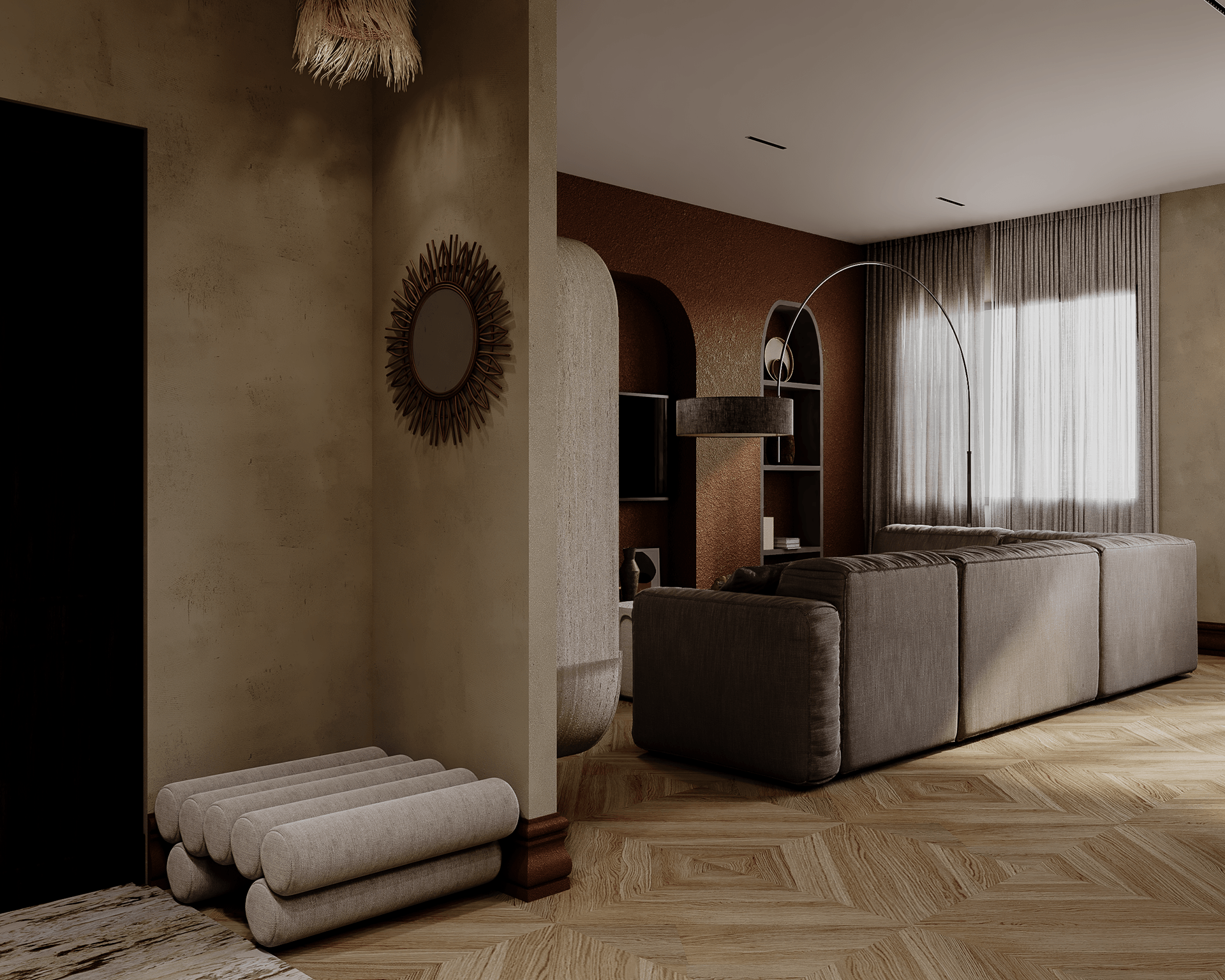 自然和谐的居住空间-13