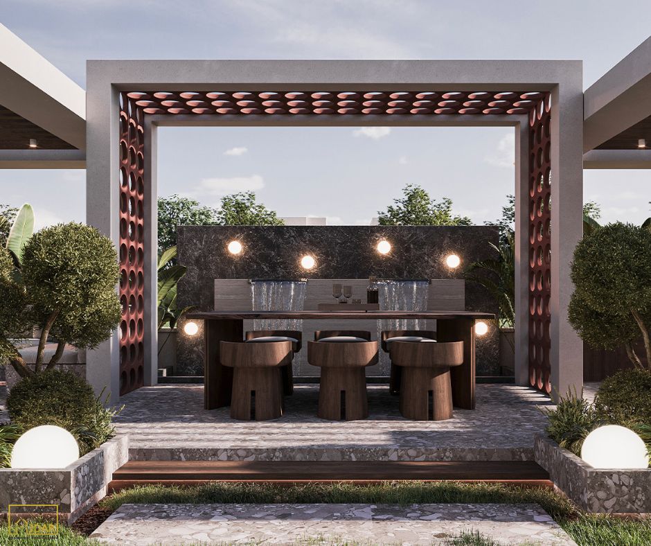 Landscape & Exterior Design outdoor / Diar Villa-0