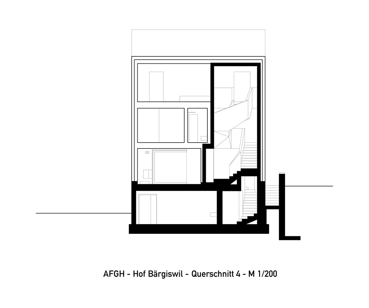 瑞士 Bargiswil 球场别墅 | 园林式庭院与木结构建筑的完美融合-86