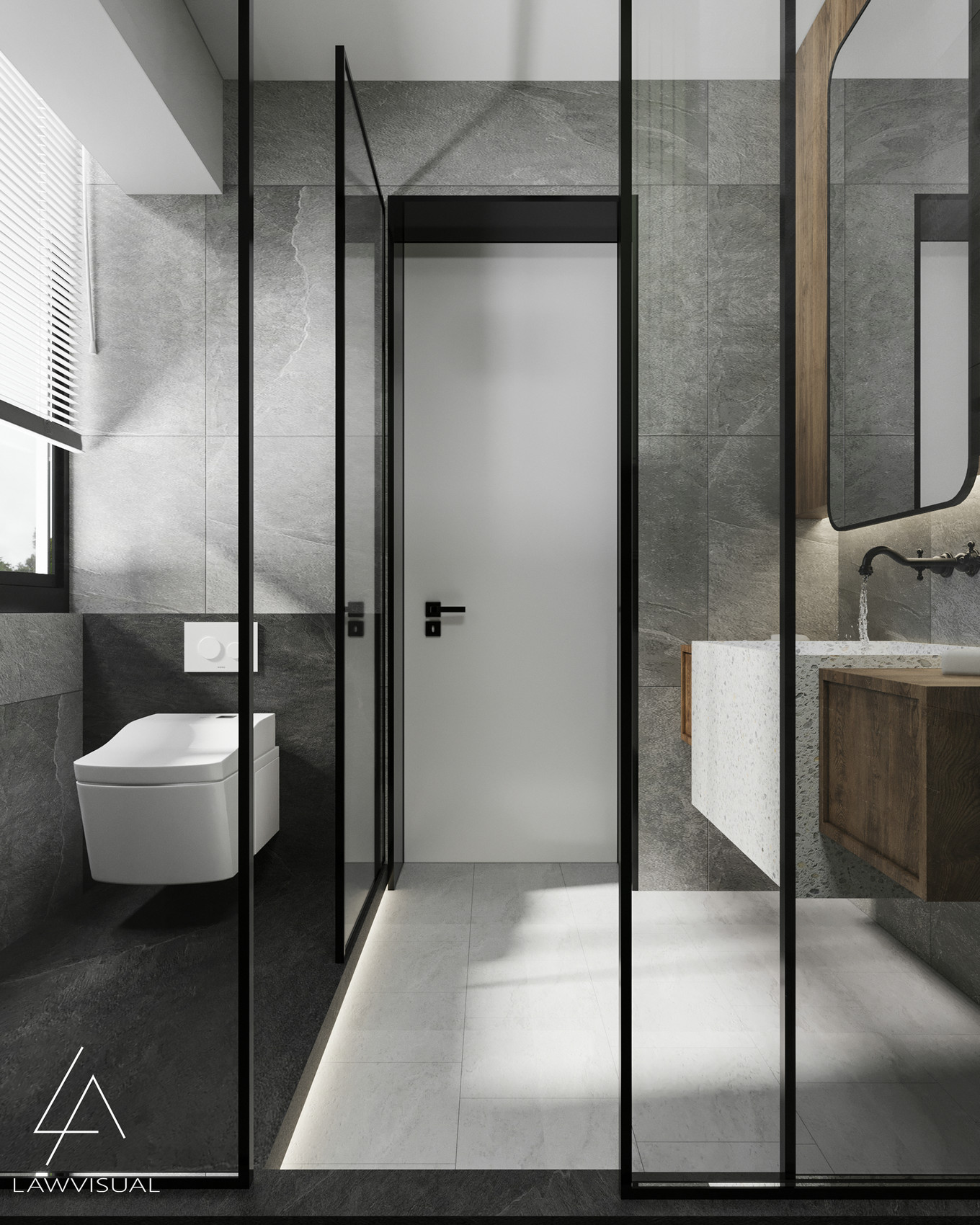 简约时尚的办公空间设计-14