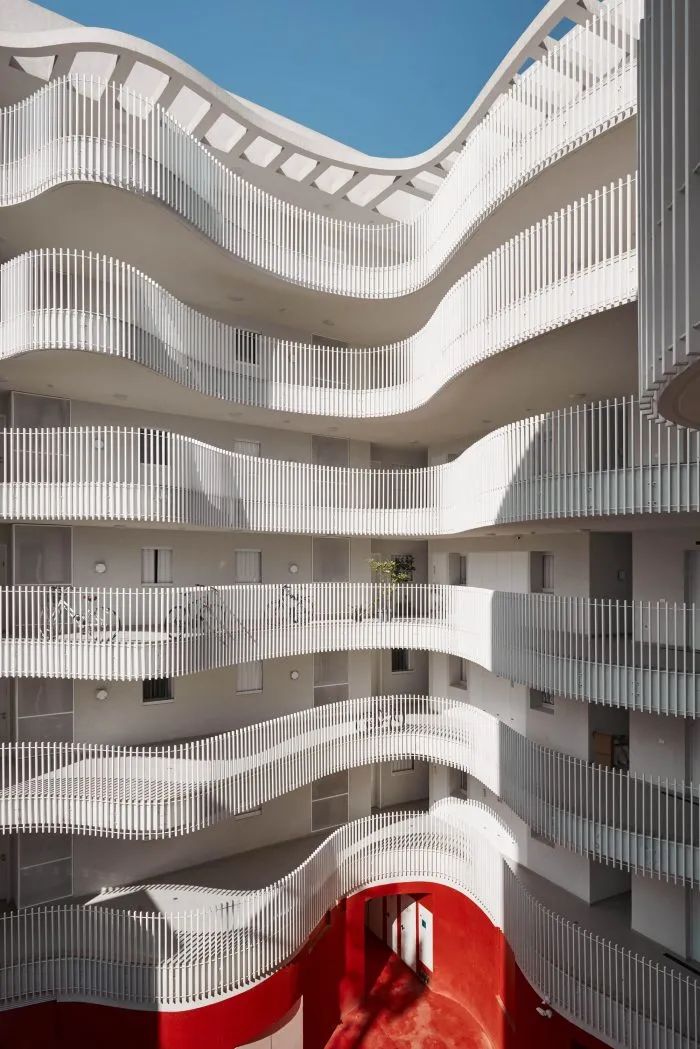 特拉维夫社区公寓大楼丨以色列特拉维夫丨HQ Architects-24