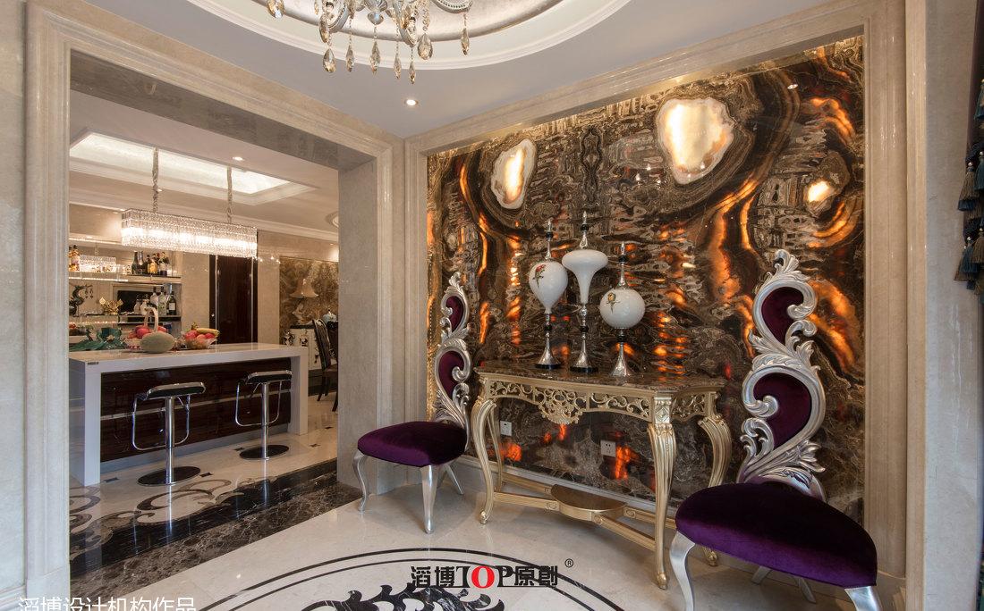 昆明银海畅园欧式新古典别墅设计-17