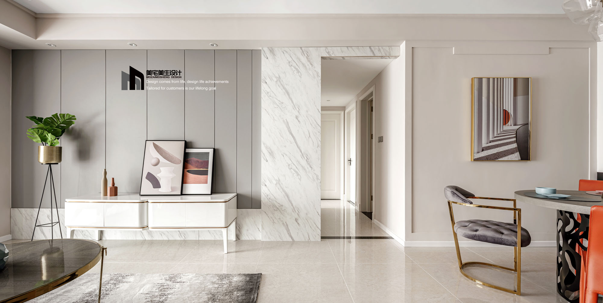 糖果色武汉公寓,打造浪漫梦幻空间-14