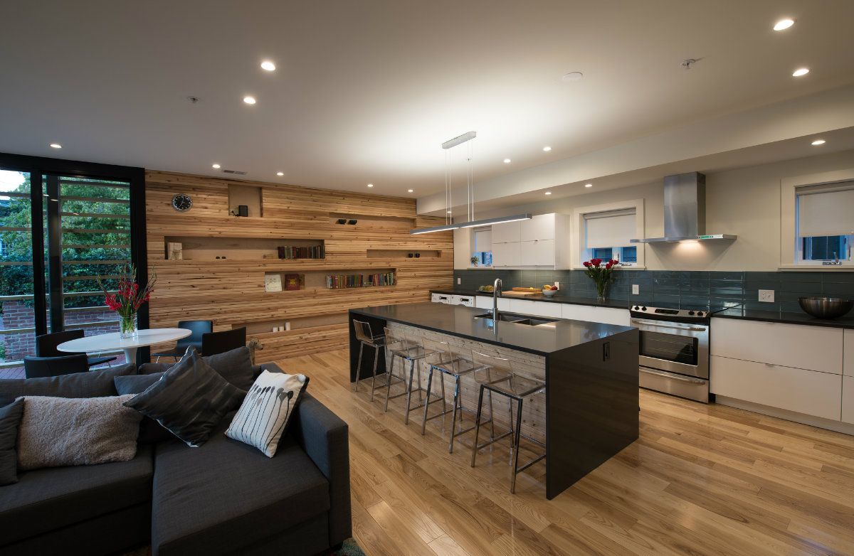 沃克街院落住宅DemianWilbur 建筑事务所-29