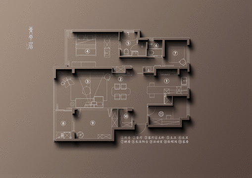 治愈系法式奶油风,住进梦想舒适庭宅-98
