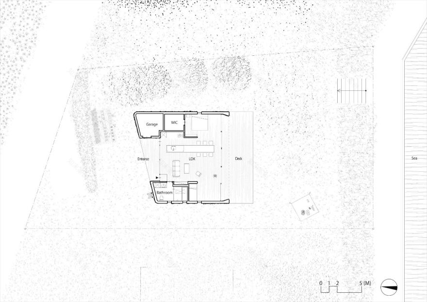 独特花园住宅丨日本丨Hiroshi Nakamura NAP-27