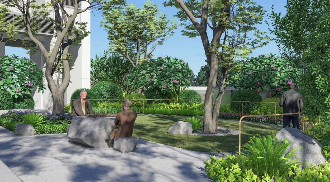   林德设计丨深圳佳兆业樾伴山 景观设计  丨中国深圳-102