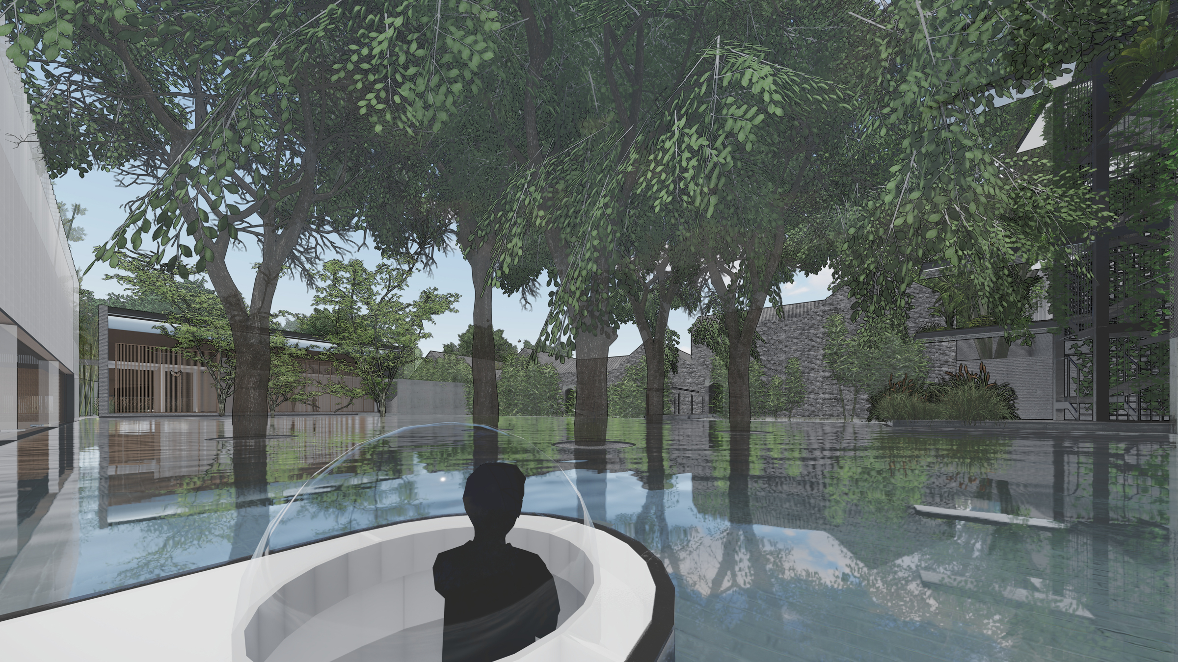 李晓东最新方案：“祼”园，当代园林-25