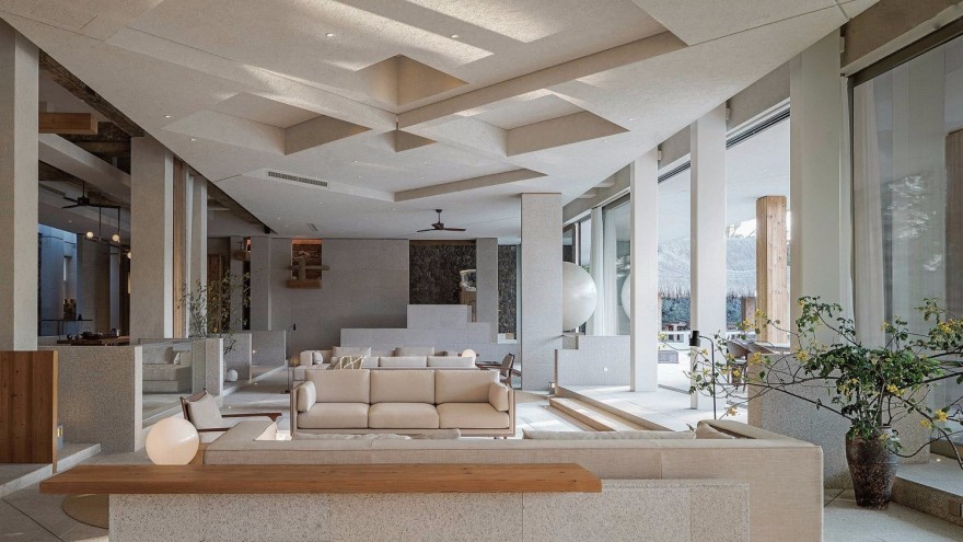 管宅——7300㎡度假型豪宅 纬图设计-5