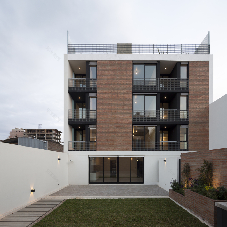 阿根廷 SnJ 建筑改造 · 社区导向的多元化住宅设计-15