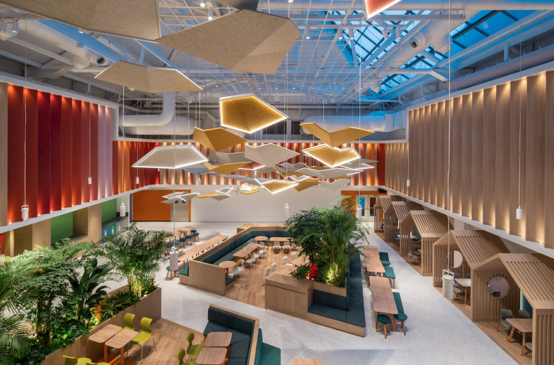 北京 WAB 员工食堂照明设计丨中国北京丨Carlos Galan & Shiny Kuang-19