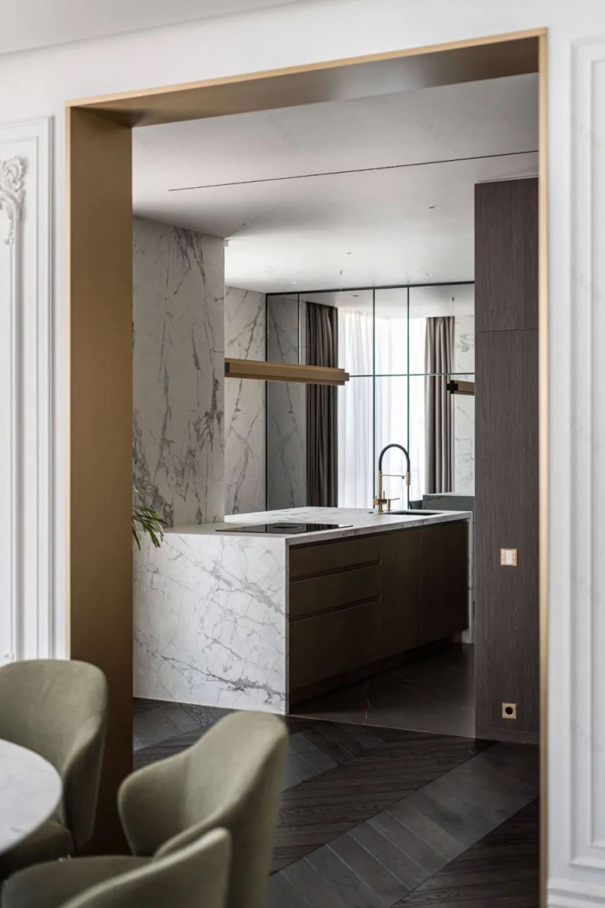 302㎡顶层复式住宅设计丨IQOSA Architect-32