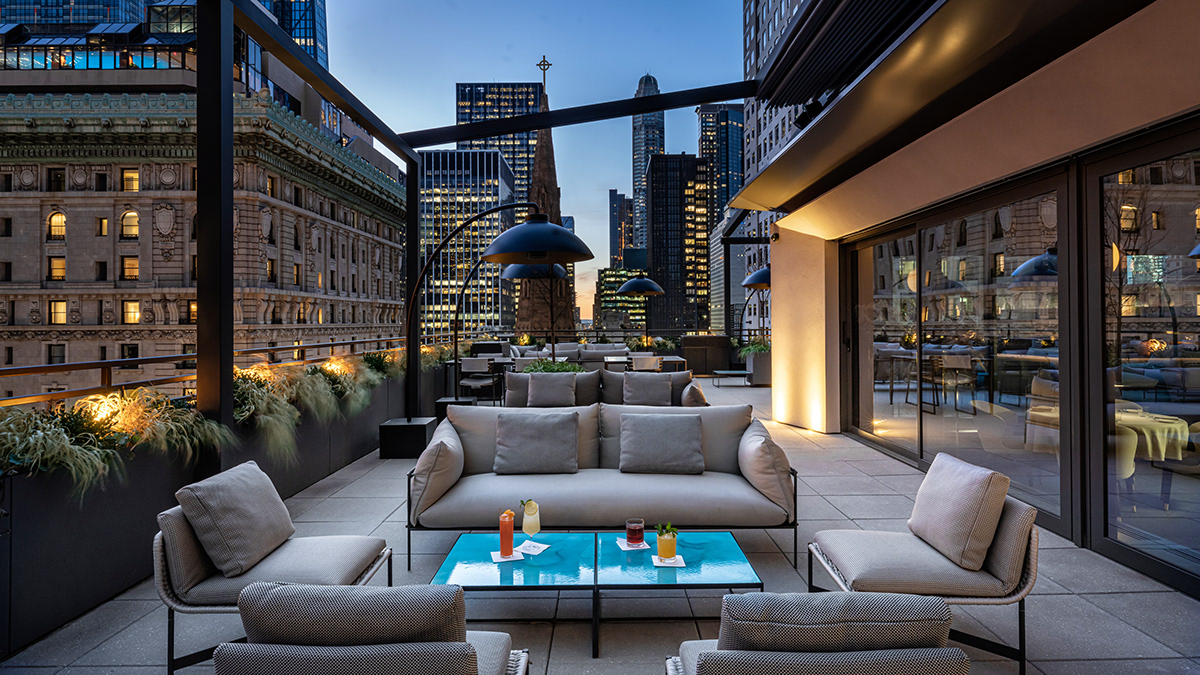 纽约 The Core 俱乐部酒店丨美国纽约丨m2atelier-39