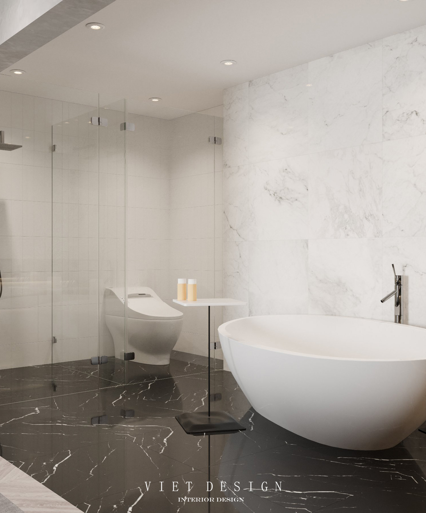 loft公寓丨越南河内丨VIET Design-38