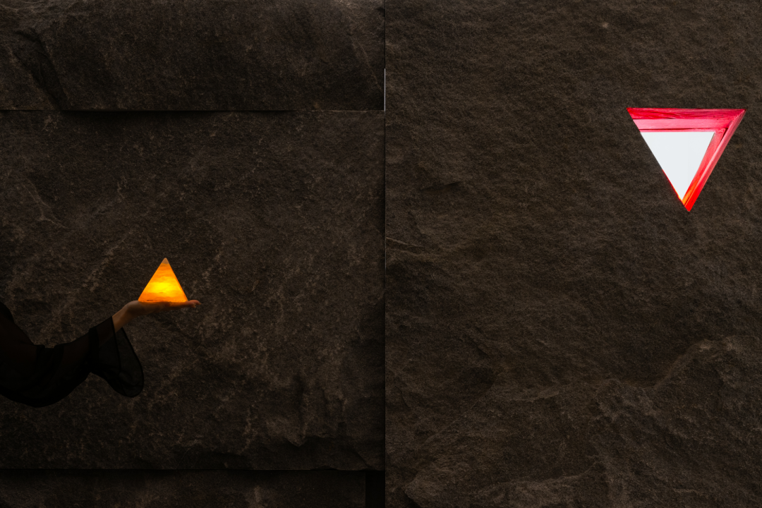 光之峡谷本杰明摩尔涂料展厅丨中国惠州丨质感建筑设计-71