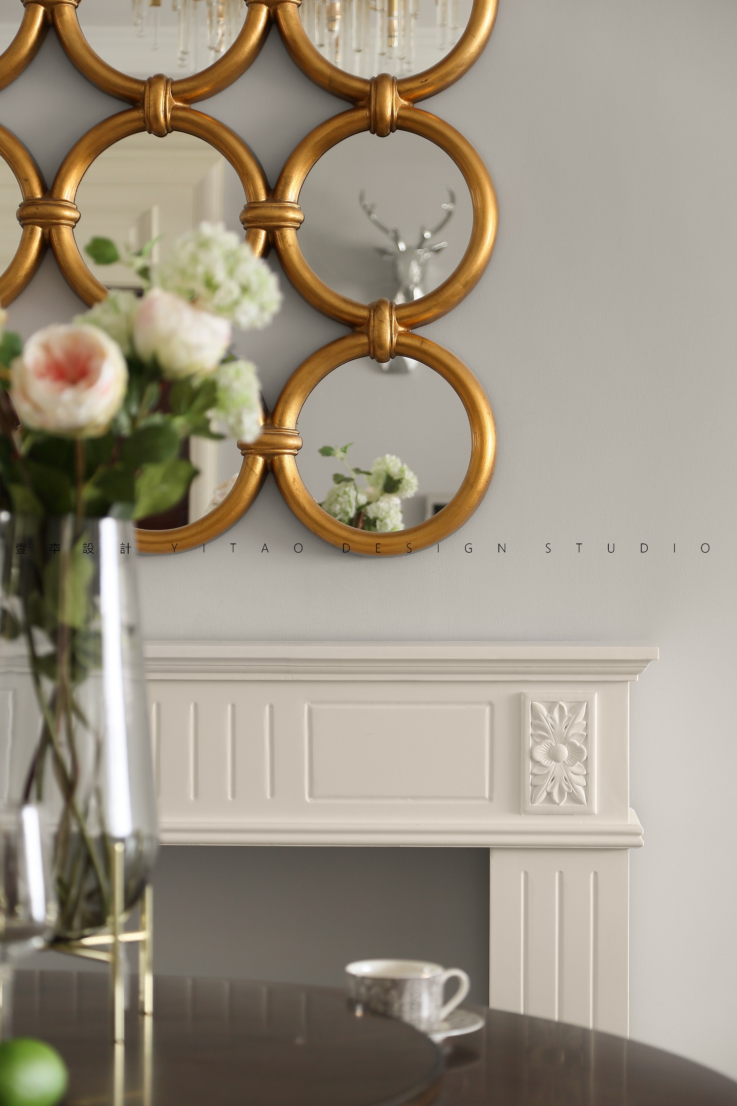 壹夲設計 |『秋实』五矿晏山居简约美式-56