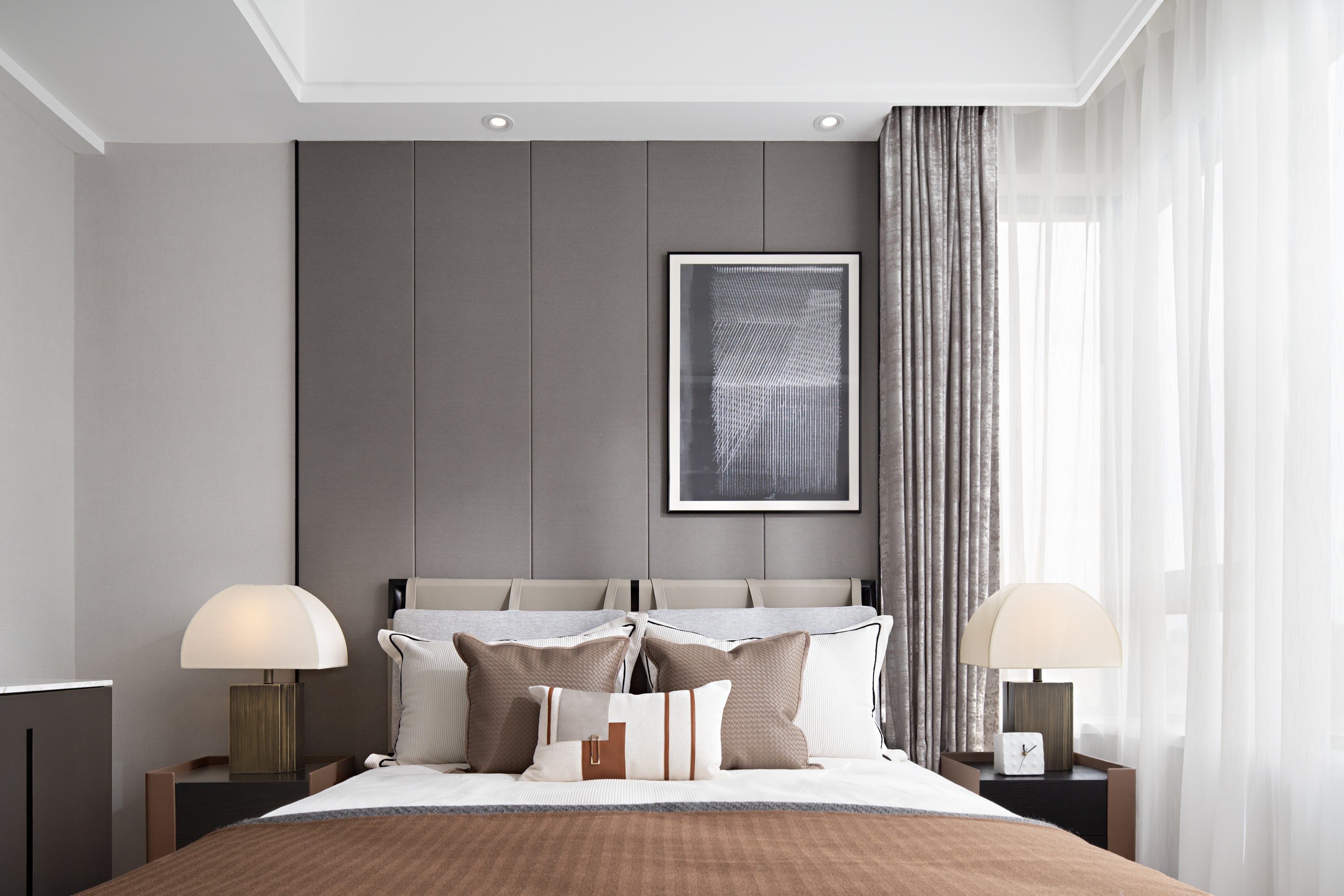 国深地产中山君誉湾样板间丨中国中山丨IDAD久度室内设计有限公司-46