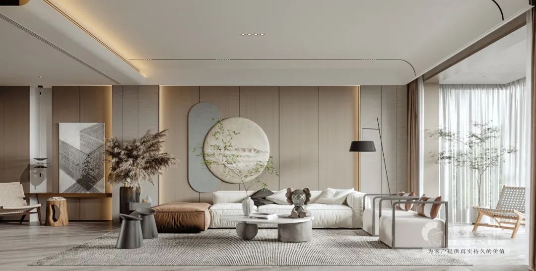 白桦林团圆 · 现代混搭温馨之家丨赵振庭-22