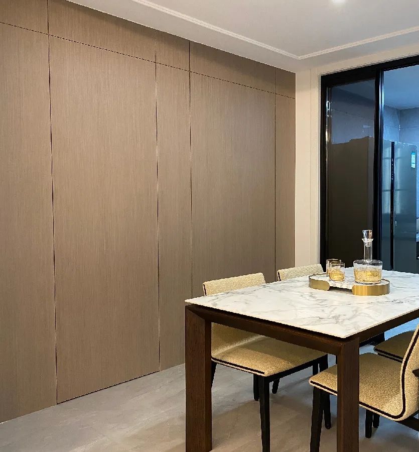 南方大厦 110㎡现代轻奢婚房，设计师王熠辉打造舒适生活空间-63