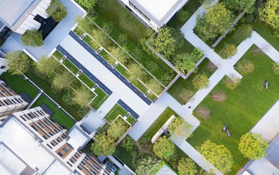 沈阳龙湖中铁建·云璟示范区景观-9