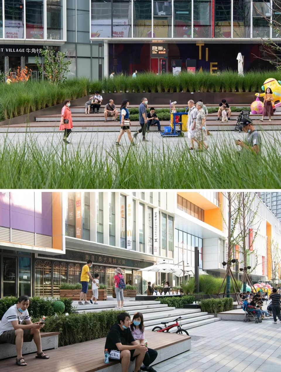 【UDO商业空间设计】“老旧商业街区改造“精细化设计-72