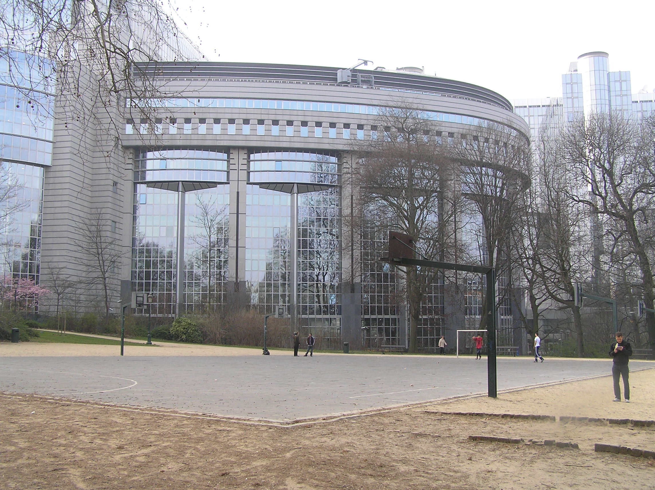 欧洲议会周边区域步行体验相关区域丨比利时-76